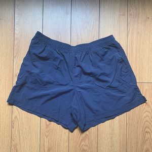 Columbia Sandy River Shorts, 5” Inseam, Slate Blue, Size Medium
